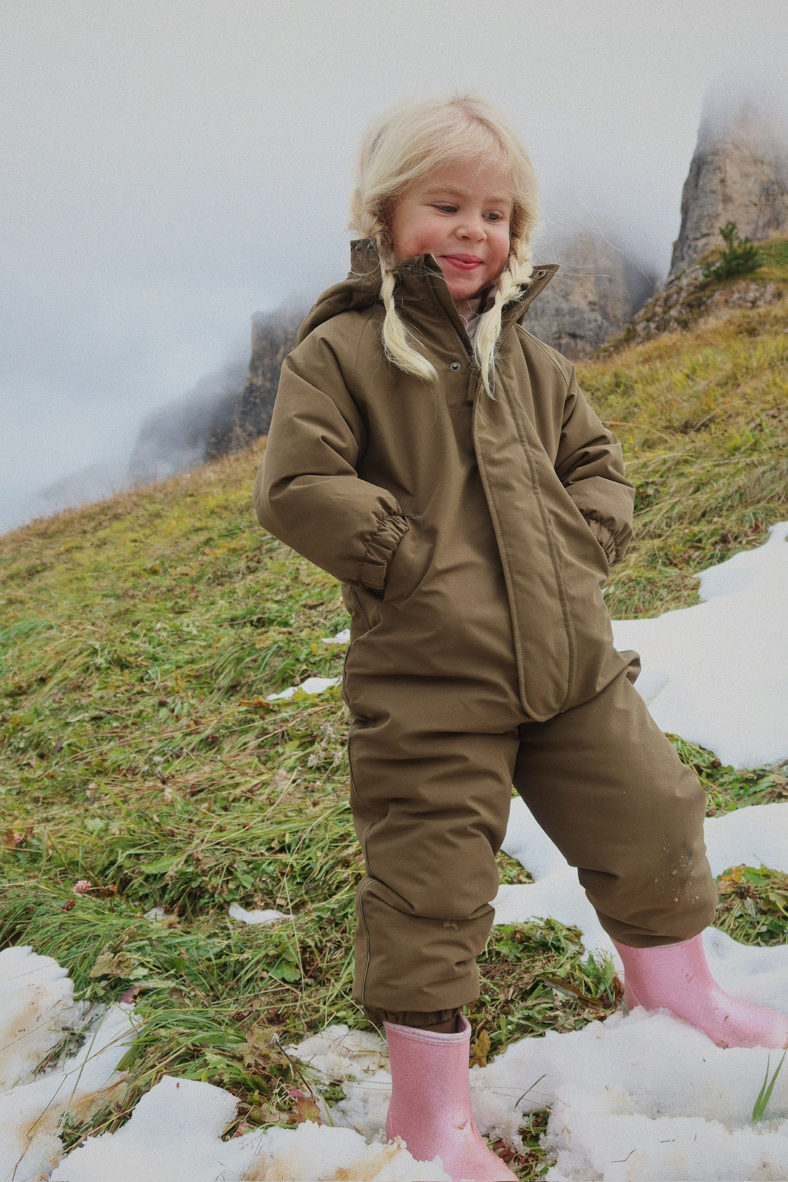 Award snowsuit - beech – Konges Sløjd®