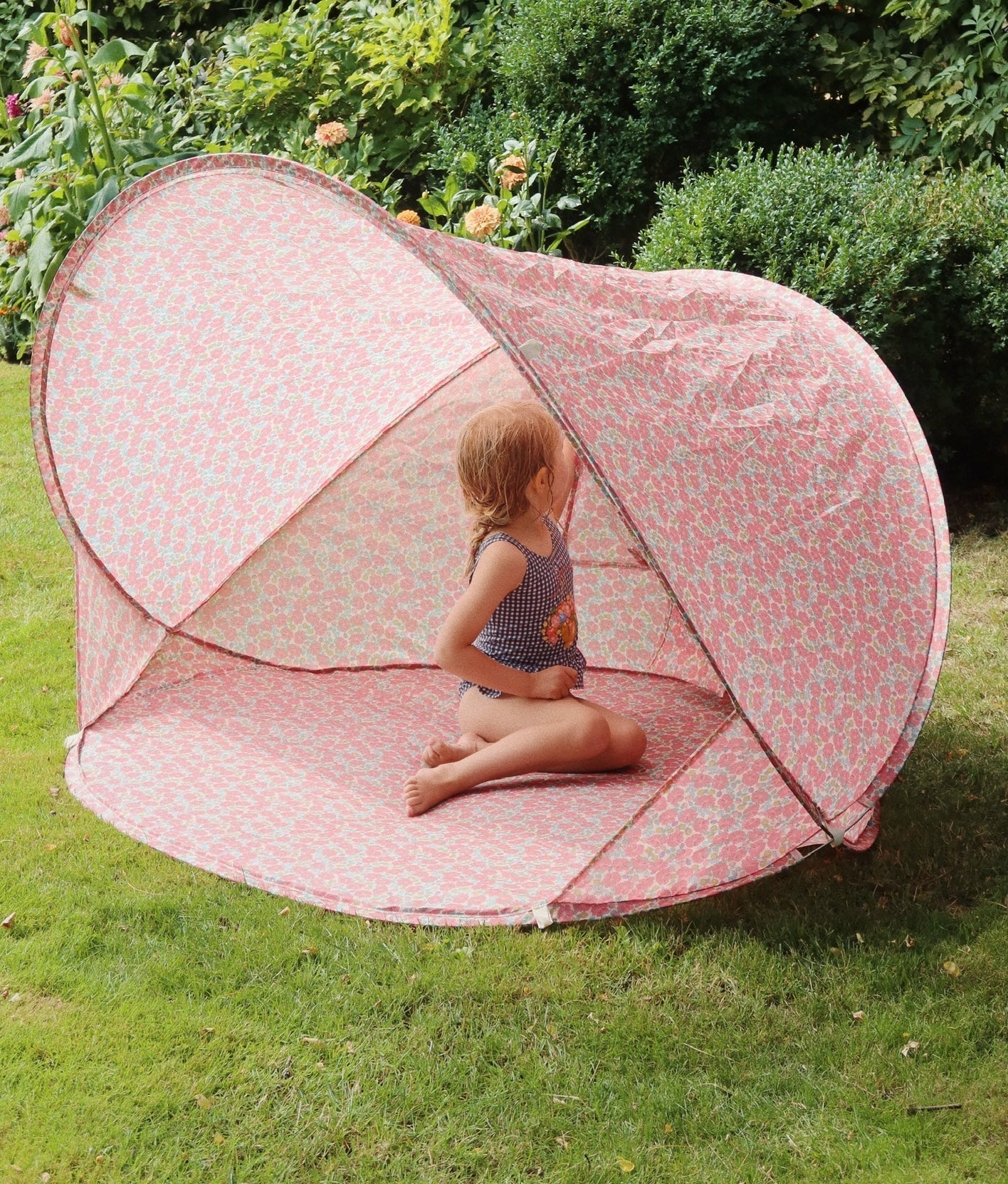 コンゲススロイド　kongessloejd　ポップアップテント ビーチ　花柄 Kids Beach Tents | Shop Children's Beach Tents » Konges Sløjd®