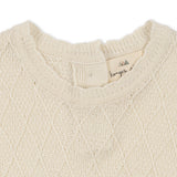 Konges Sløjd A/S BARBARA KNIT DRESS Dresses and skirts - Knit NATURE