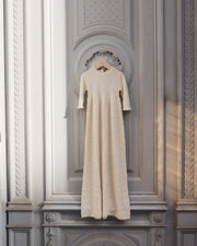 Konges Sløjd A/S BARBARA KNIT DRESS Dresses and skirts - Knit NATURE