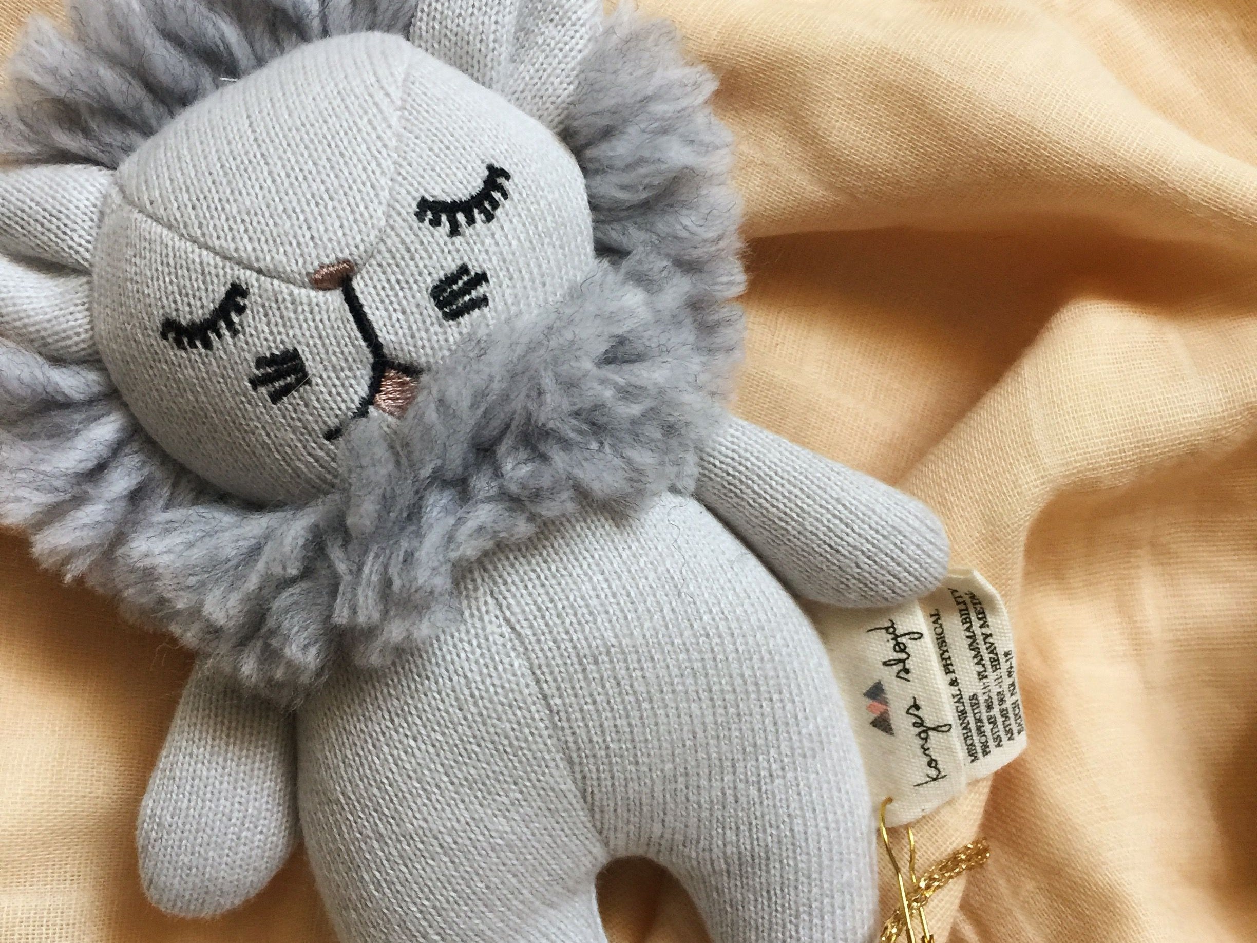 Konges Sløjd A/S TEDDY BEARS grey