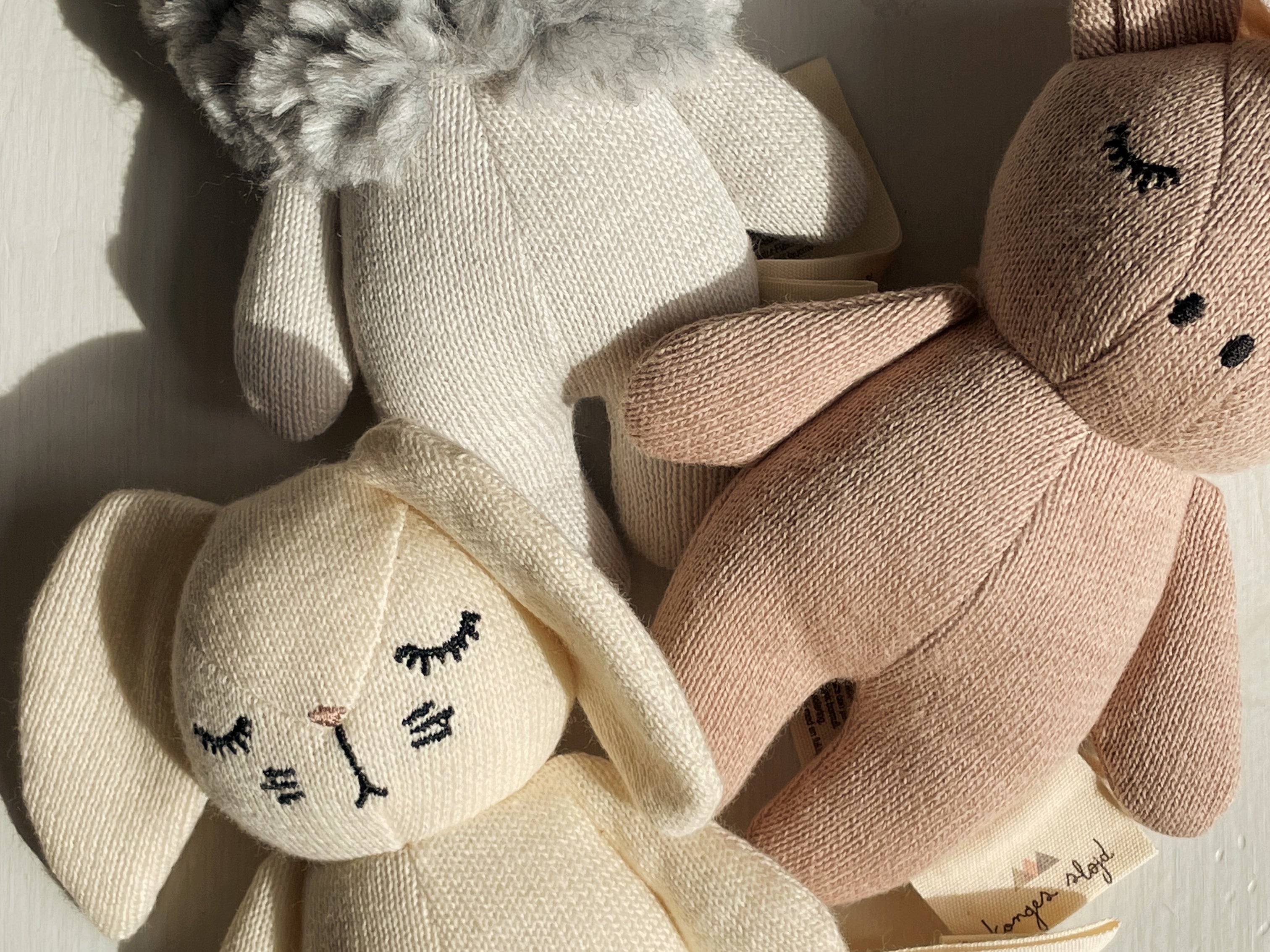 Konges Sløjd A/S TEDDY BEARS grey