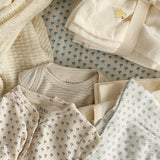 Konges Sløjd A/S MUSLIN CLOTHS punto blu