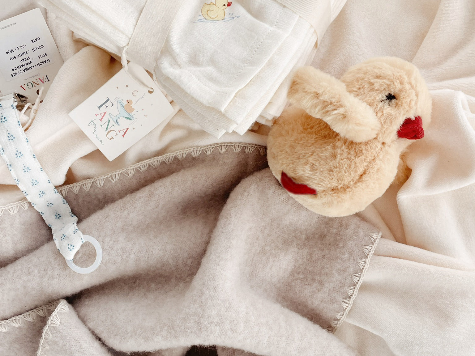 Konges Sløjd A/S JERSEY PANTS punto blu