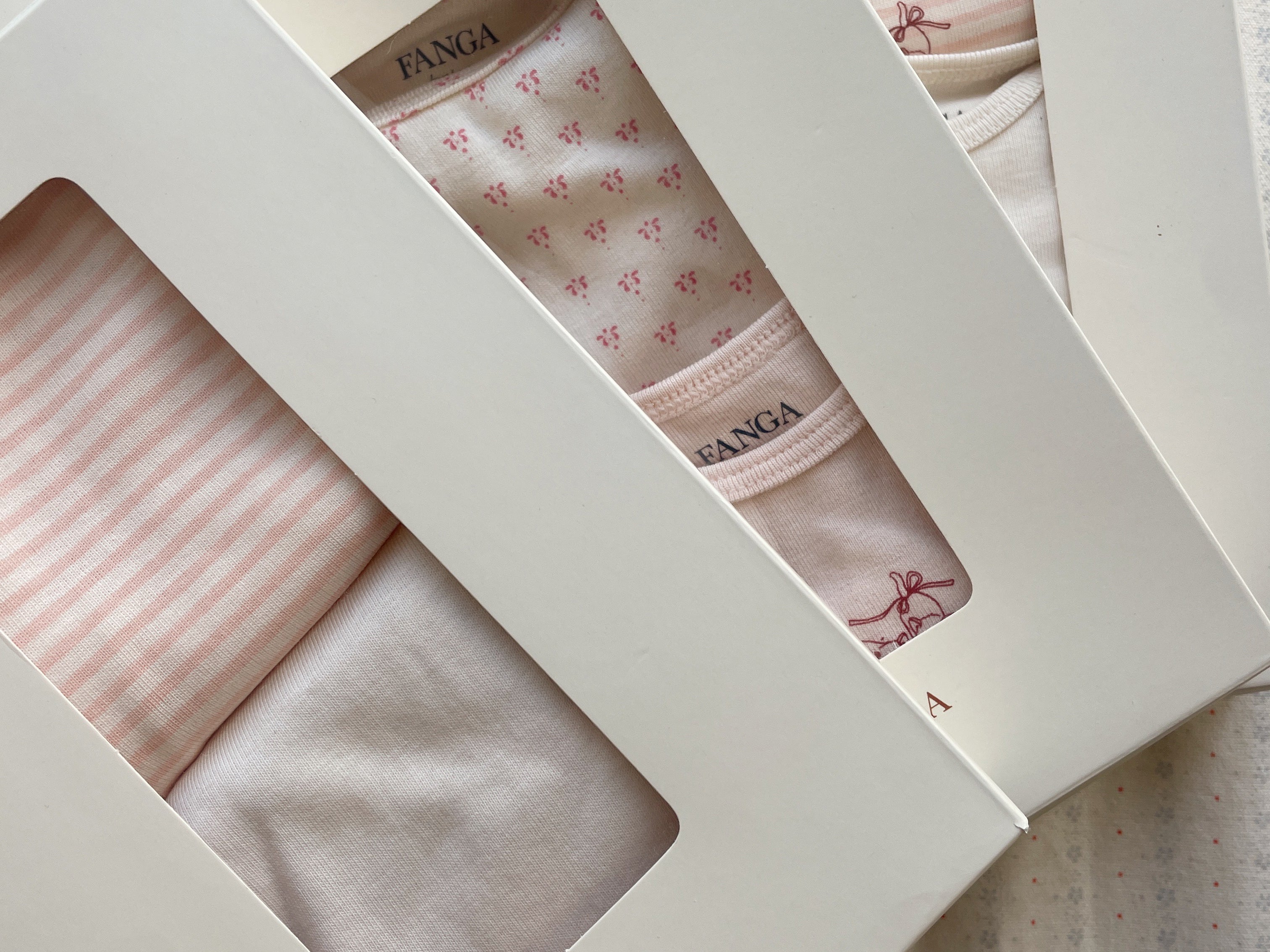 Konges Sløjd A/S JERSEY PANTS blush mix