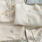 Konges Sløjd A/S KNITTED CARDIGANS antique white