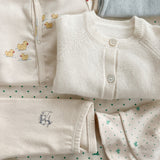 Konges Sløjd A/S KNITTED CARDIGANS antique white
