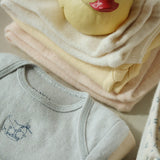 Konges Sløjd A/S BODYSTOCKINGS buttercream/pearl blue