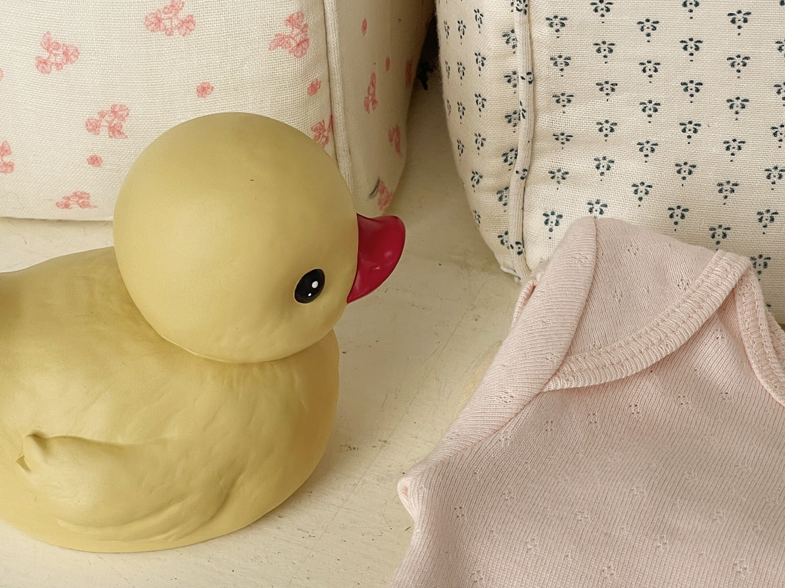 Konges Sløjd A/S BODYSTOCKINGS banana crepe/creole pink