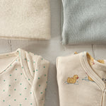 Konges Sløjd A/S KNITTED PANTS antique white