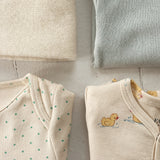 Konges Sløjd A/S KNITTED PANTS antique white