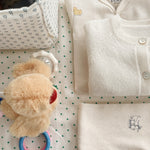 Konges Sløjd A/S KNITTED CARDIGANS antique white