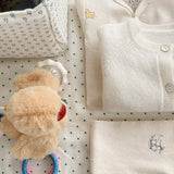 Konges Sløjd A/S KNITTED CARDIGANS antique white