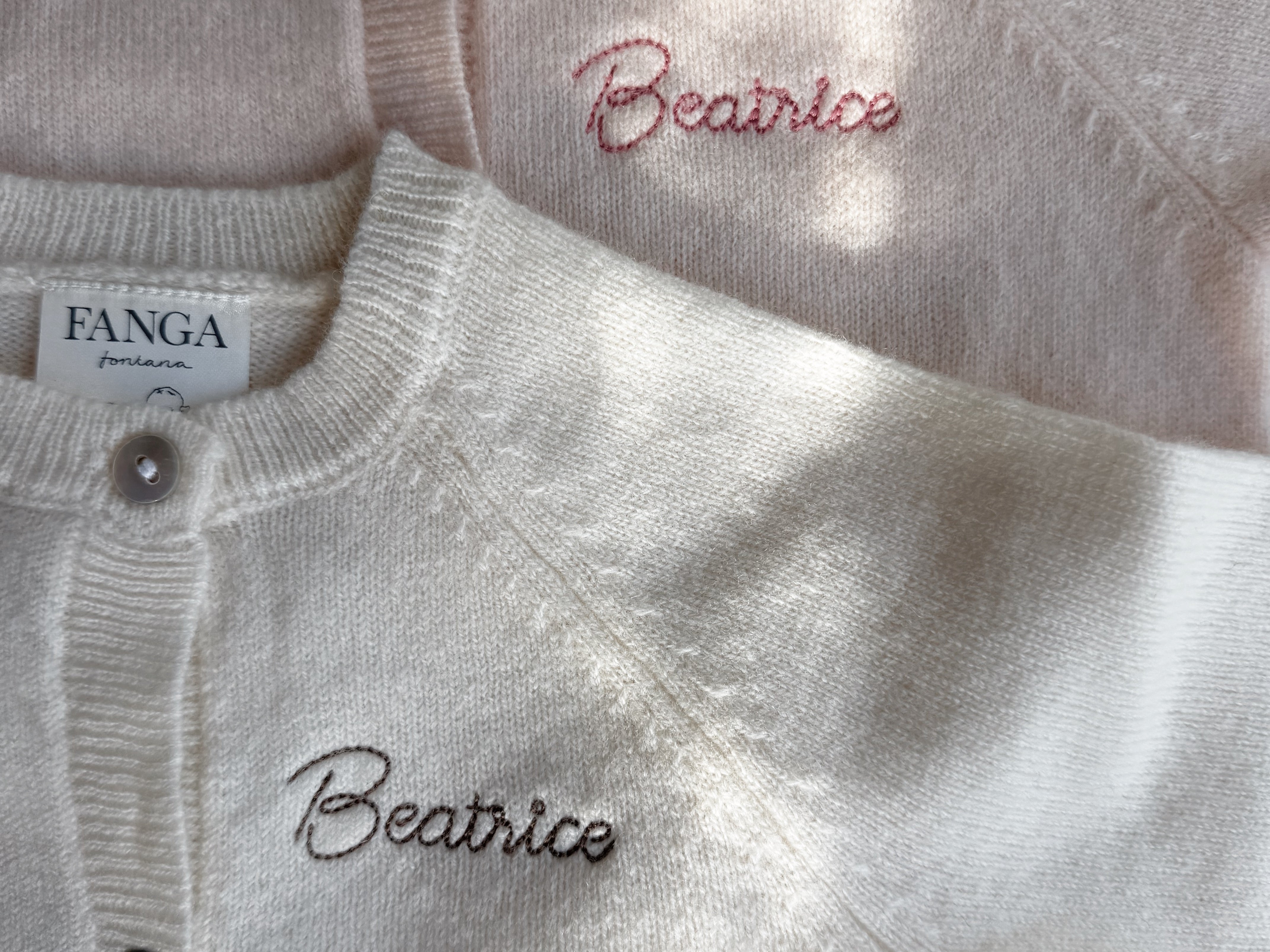Konges Sløjd A/S KNITTED CARDIGANS antique white