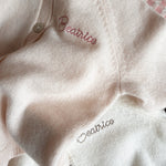 Konges Sløjd A/S KNITTED CARDIGANS antique white