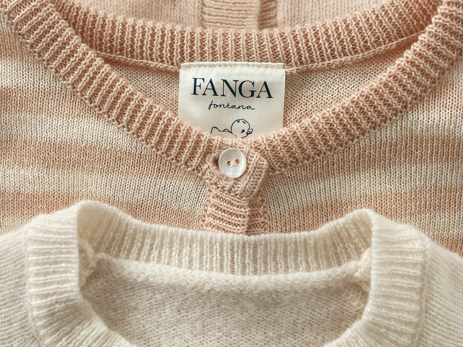 Konges Sløjd A/S KNITTED CARDIGANS antique white