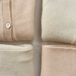 Konges Sløjd A/S KNITTED CARDIGANS antique white