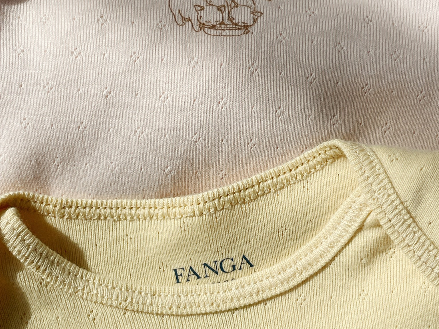 Konges Sløjd A/S BODYSTOCKINGS banana crepe/creole pink