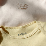 Konges Sløjd A/S BODYSTOCKINGS banana crepe/creole pink