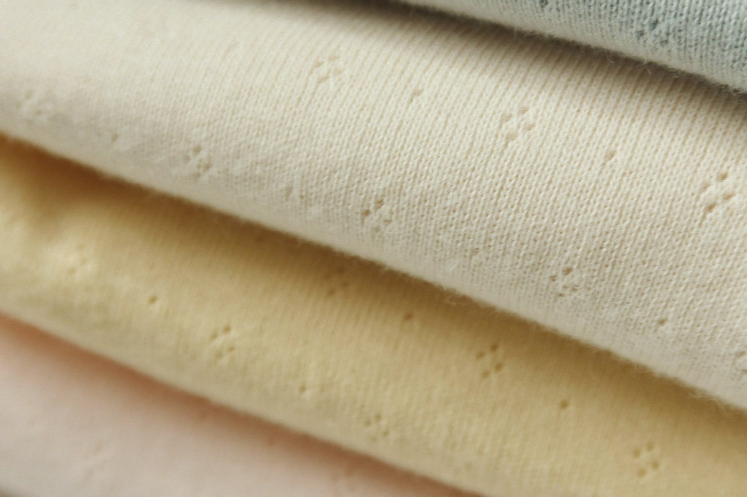 Konges Sløjd A/S BODYSTOCKINGS buttercream/pearl blue