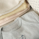 Konges Sløjd A/S KNITTED PANTS antique white