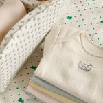 Konges Sløjd A/S BODYSTOCKINGS buttercream/pearl blue