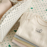 Konges Sløjd A/S BODYSTOCKINGS buttercream/pearl blue