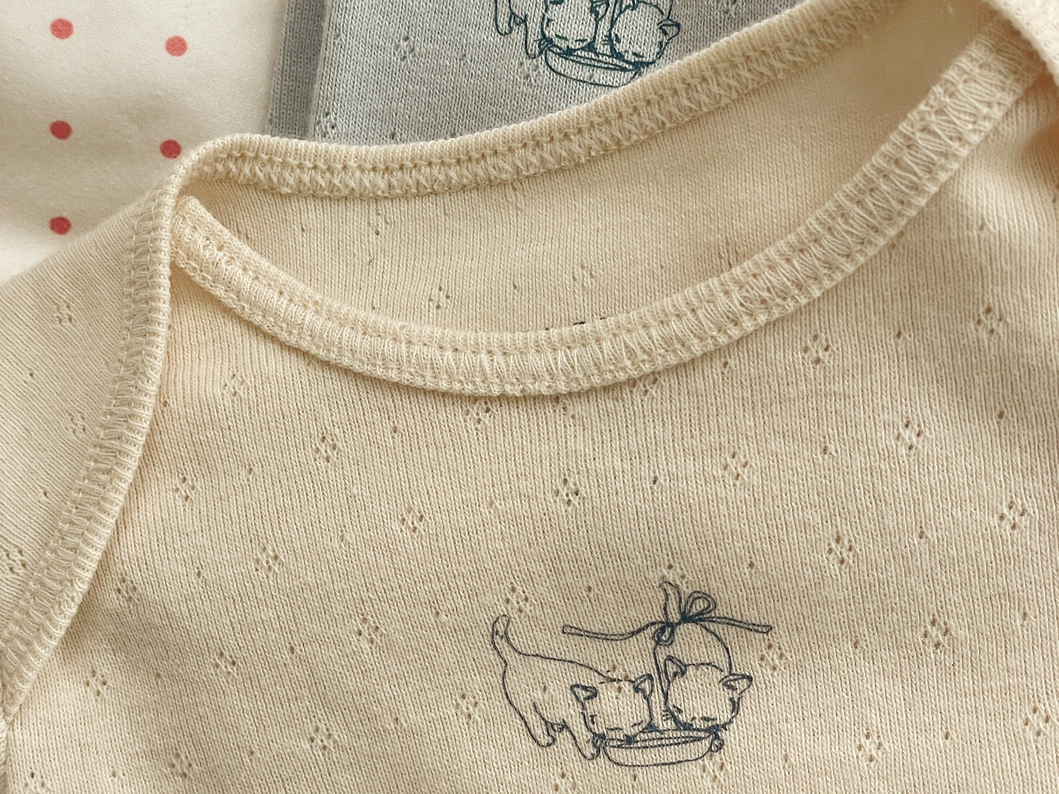 Konges Sløjd A/S BODYSTOCKINGS buttercream/pearl blue