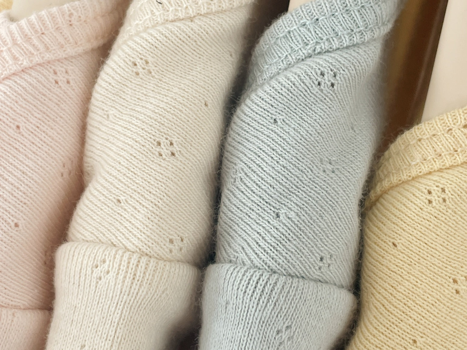 Konges Sløjd A/S BODYSTOCKINGS buttercream/pearl blue