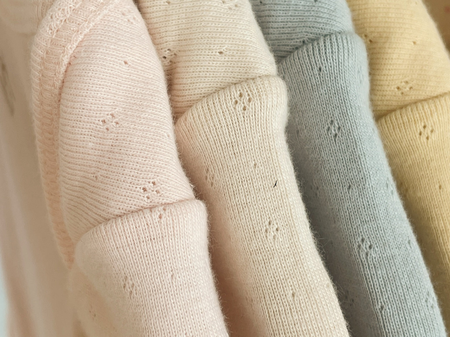 Konges Sløjd A/S BODYSTOCKINGS buttercream/pearl blue