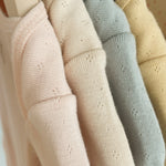 Konges Sløjd A/S BODYSTOCKINGS buttercream/pearl blue