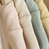 Konges Sløjd A/S BODYSTOCKINGS buttercream/pearl blue