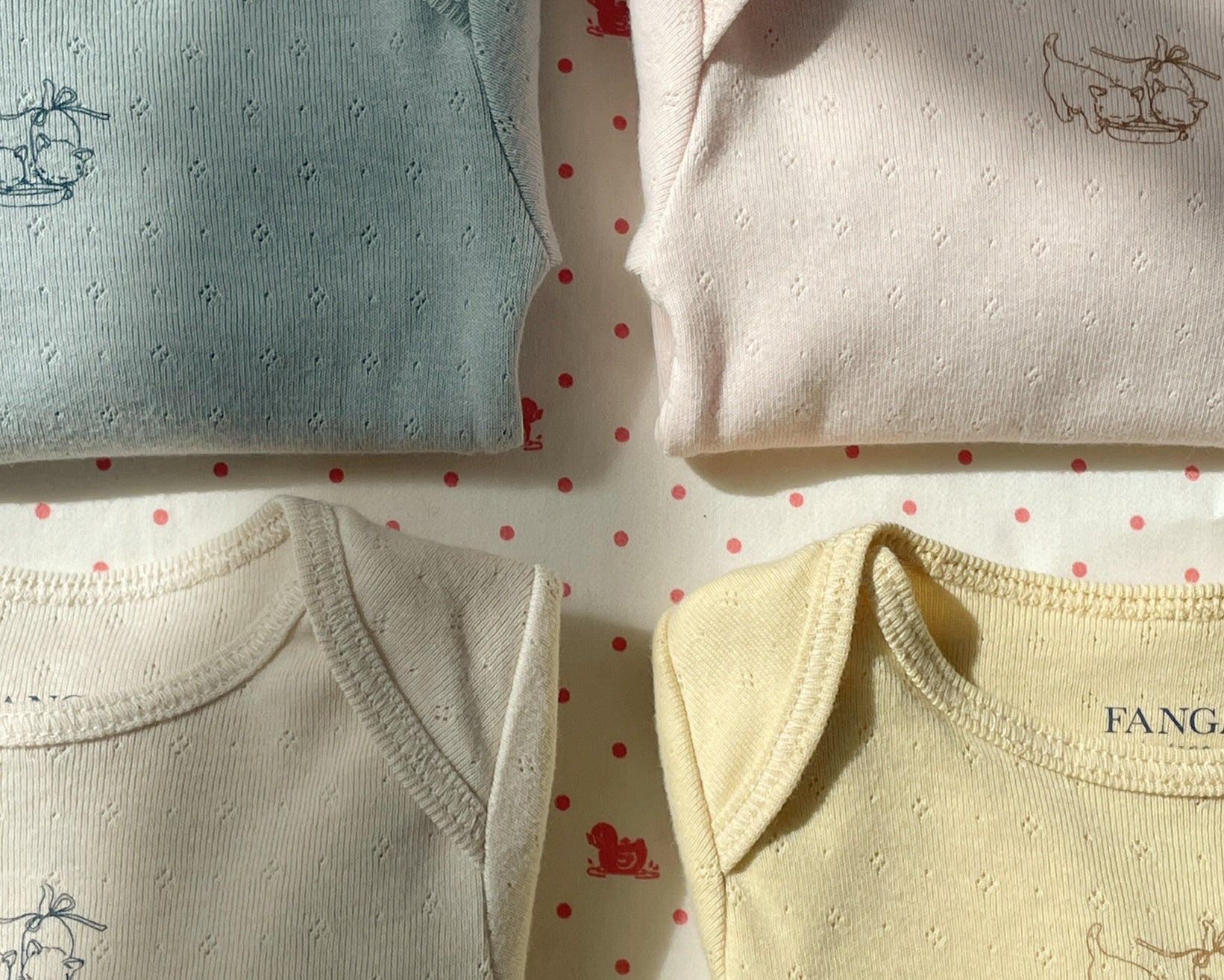 Konges Sløjd A/S BODYSTOCKINGS banana crepe/creole pink