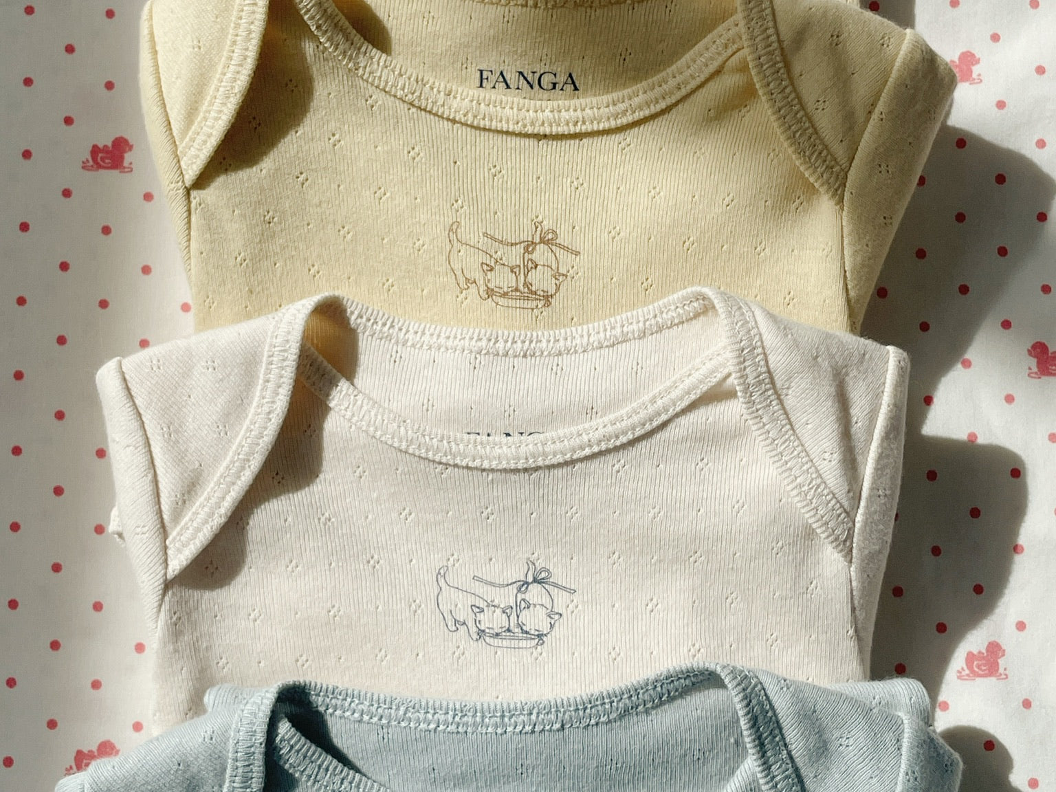 Konges Sløjd A/S BODYSTOCKINGS buttercream/pearl blue