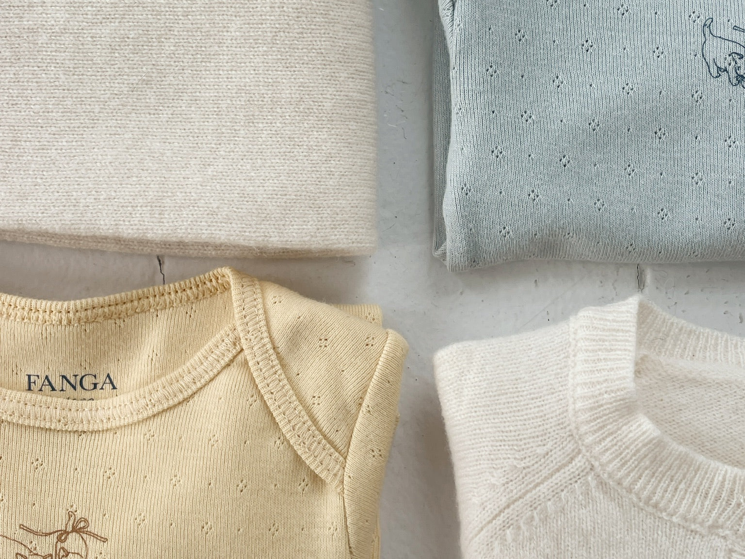 Konges Sløjd A/S KNITTED CARDIGANS antique white
