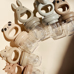 Konges Sløjd A/S FEEDING PACIFIER shell/blush