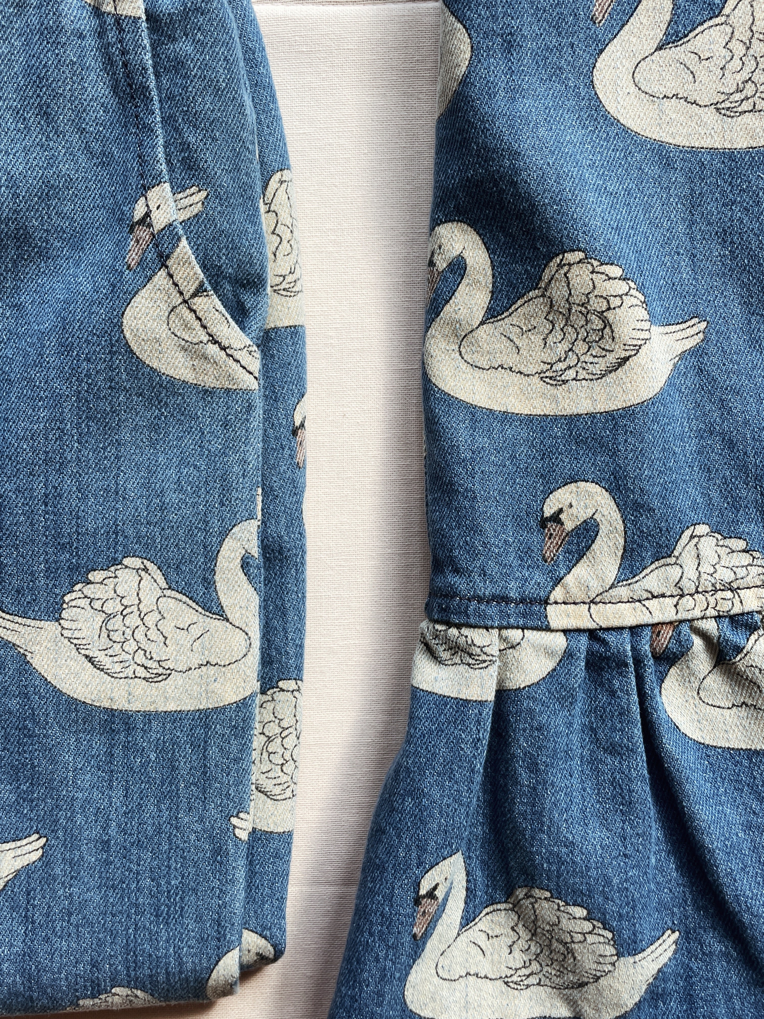 MAGOT DRESS - swan – Konges Sløjd®