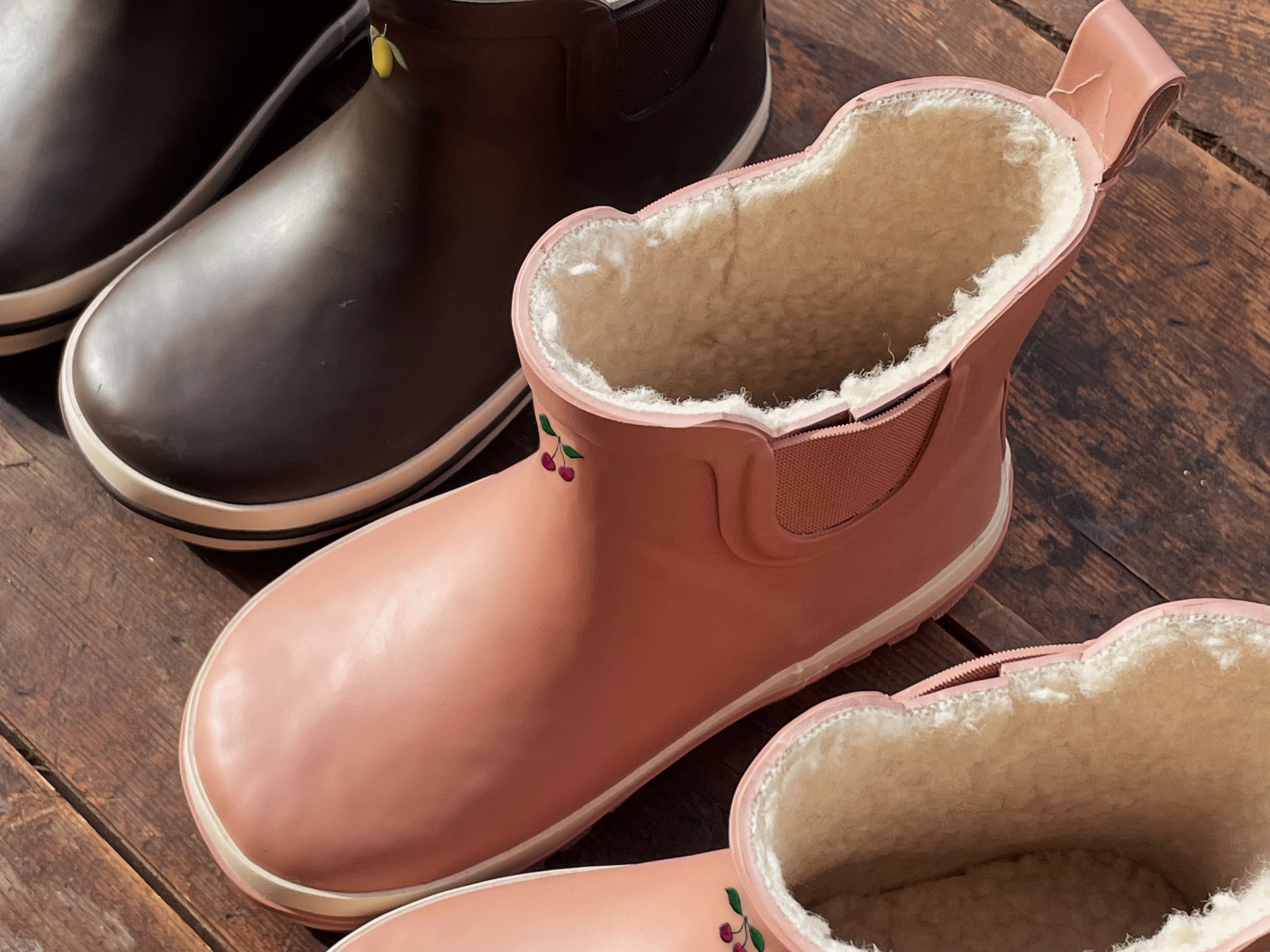 Konges Sløjd A/S RUBBER BOOTS cameo brown