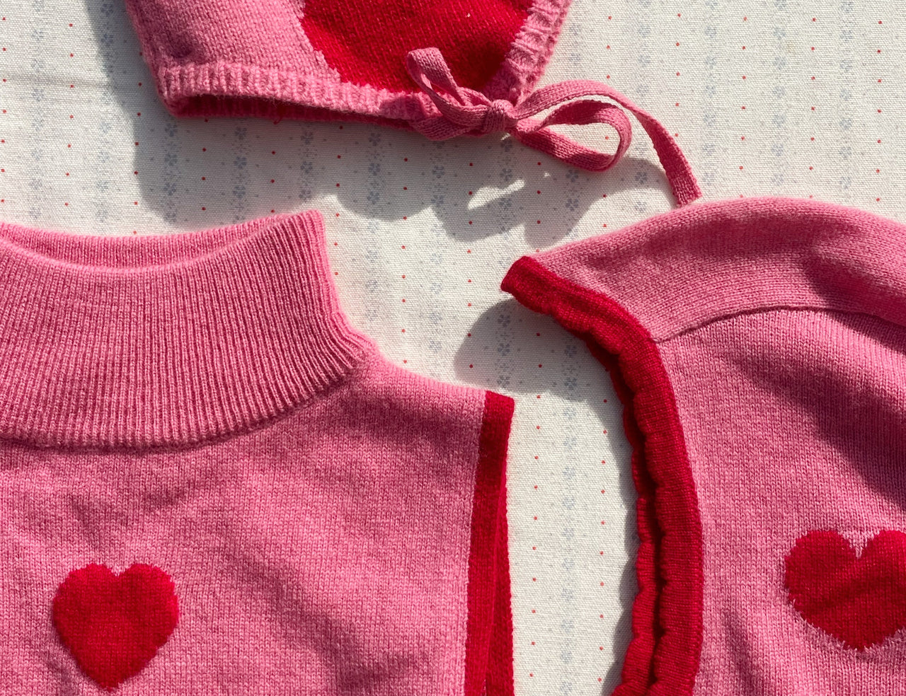 Konges Sløjd A/S BALACLAVAS pink