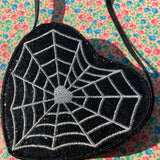 Konges Sløjd A/S BAGS & WALLET black spider web