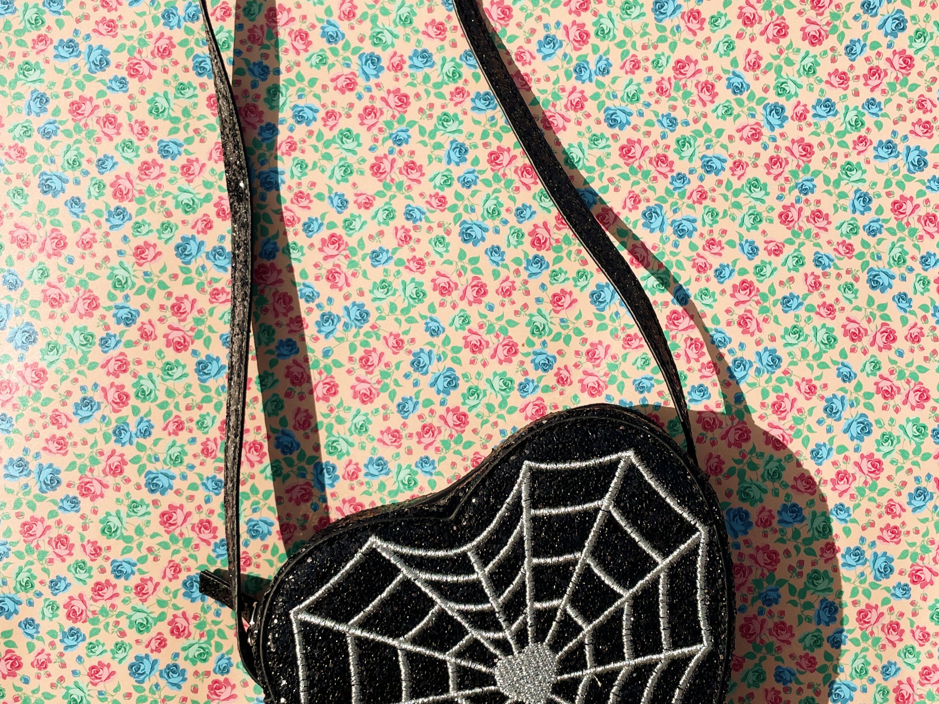 Konges Sløjd A/S BAGS & WALLET black spider web