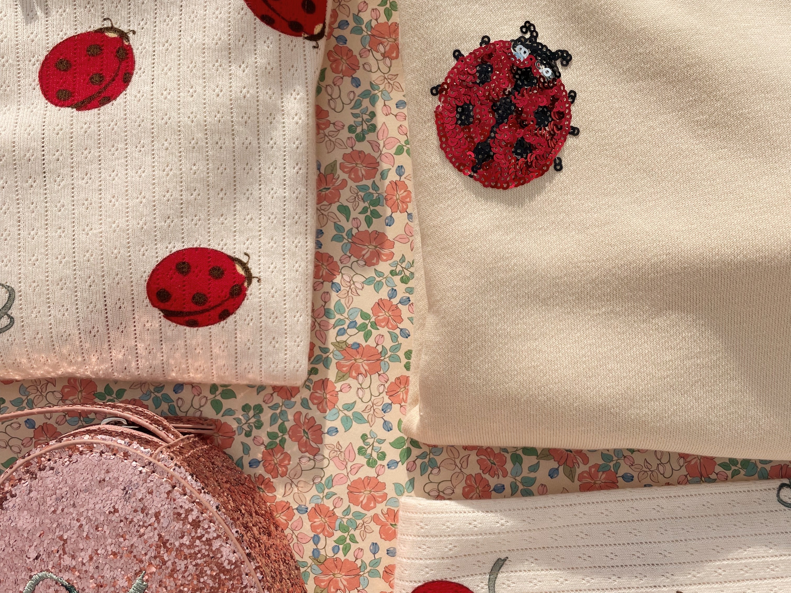 Konges Sløjd A/S JERSEY BLOUSES ladybug