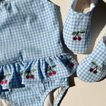 Konges Sløjd A/S UV SWIMSHOES provence/white swan