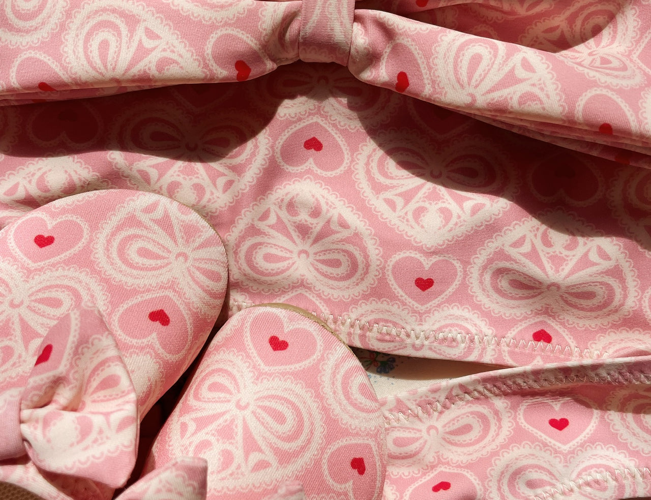 Konges Sløjd A/S BIKINIS lacy pink