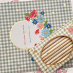 Konges Sløjd A/S CREATIVE PLAY green tea check