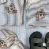 Konges Sløjd A/S HATS stripe bluie