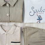 Konges Sløjd A/S WOVEN SHORTS & BLOOMERS tea stripe