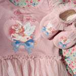 Konges Sløjd A/S SWIMSUITS powder pink