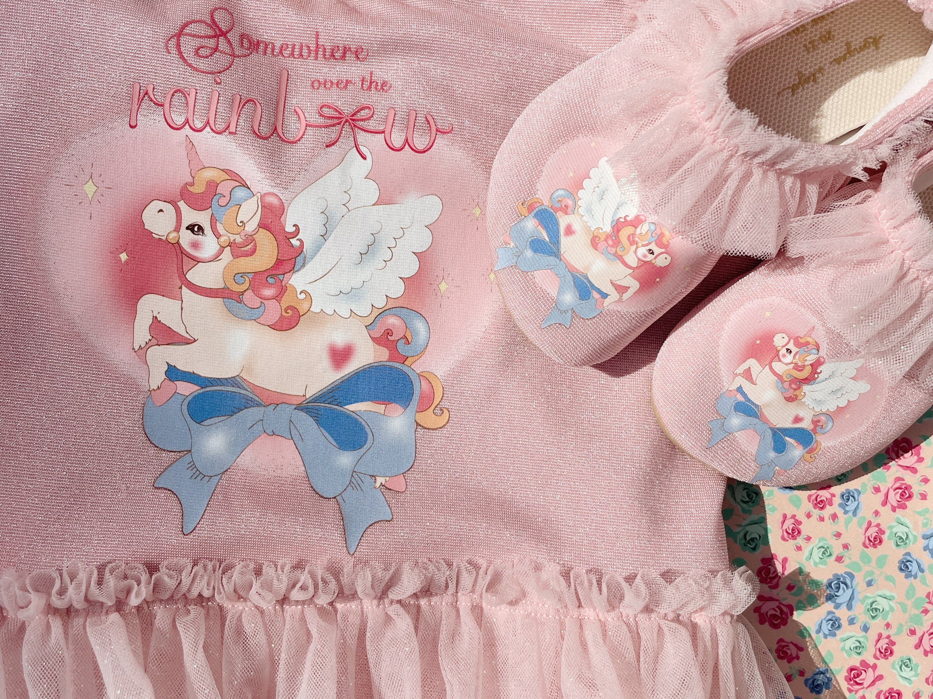 Konges Sløjd A/S SWIMSUITS powder pink