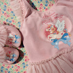 Konges Sløjd A/S SWIMSUITS powder pink